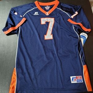 University of Illinois Isiah "Juice" Williams football jersey.